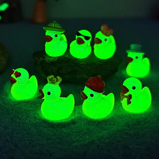 Glow In The Dark Mini Ducks